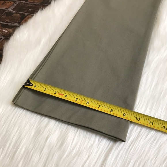 Chico's NWT Two Way Morgan Career Stretch Pants Women's Size 2 / Large - Elmwood - Picture 6 of 11